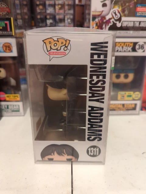 Funko Pop! Wednesday Addams 1309 Figure - 67457 4