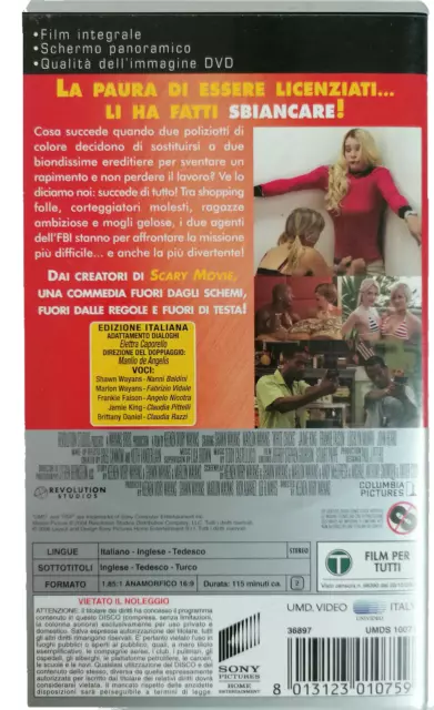 White Chicks Film UMD Usagé Italien Anglais Allemand Psp Intégral Pas De Censura 2