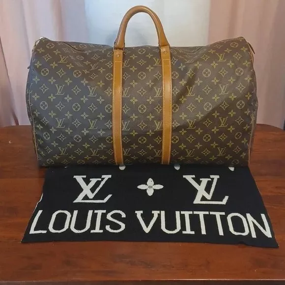 Louis Vuitton Garment Bag Vintage French Company 49" x 24