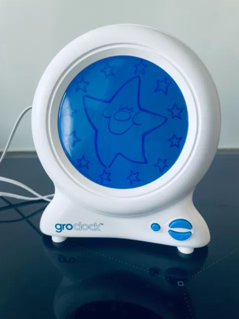 Gro Clock Sleep Trainer Groclock Wake Timer (1A)