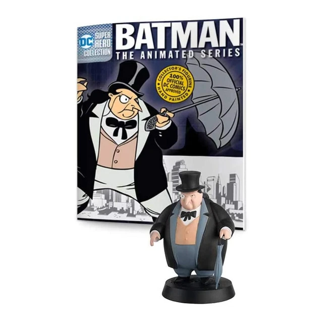 RARO! EAGLEMOSS BATMAN The Animated Series DC Super Hero Collection