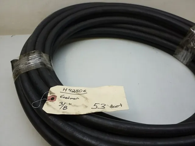 H42506 Imperial Eastman 3/8" ID X 53 Ft 4000 PSI J406A Hydraulic Hose