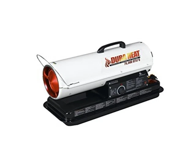 Dura Heat Portable Forced Air Heater, 75,000 BTU - DFA75T