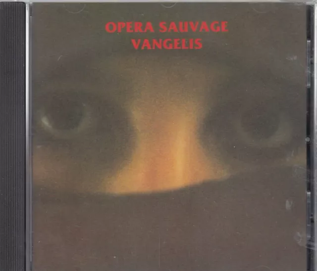 VANGELIS "Opera Sauvage" CD-Album