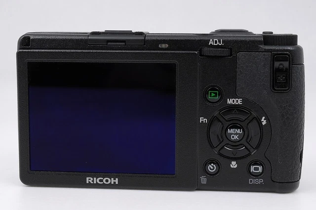 MINT Box / 302 Shots RICOH GR DIGITAL II 10.1MP Digital Camera Black  JAPAN #3 9