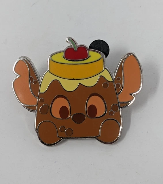 Stitch Pineapple Upside-Down Cake Munchlings Mystery Disney Pin