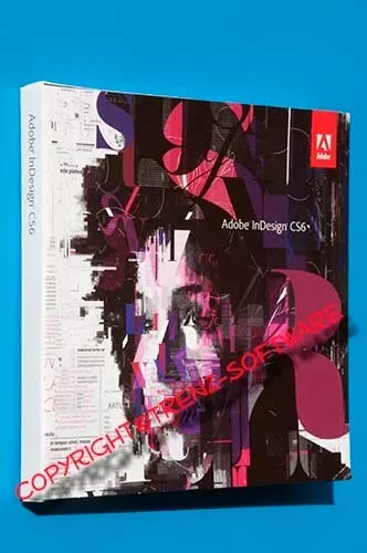 Adobe Indesign CS6 Windows deutsch mit Orginal-DVD - incl. MwSt