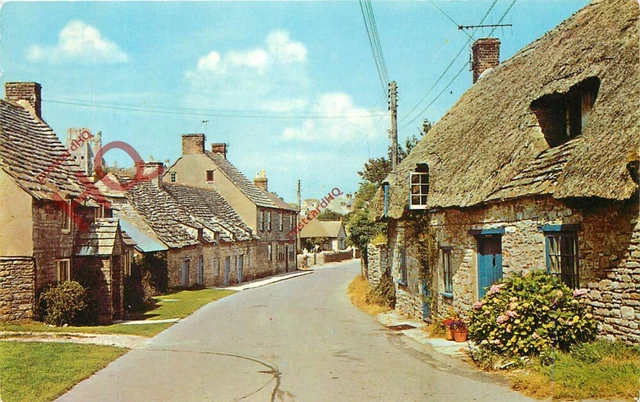 Picture Postcard> Corfe Castle, West Street