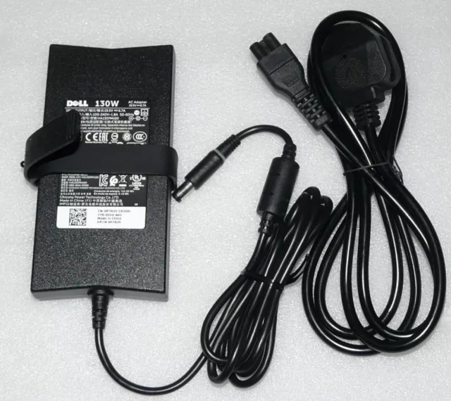 New Genuine Dell Inspiron N5110 130W Laptop Ac Adapter Charger Power Supply