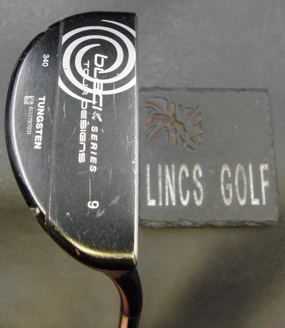 Odyssey Black Series Tour Design Putter Steel Shaft 89.5cm Length Psyko Grip* Odyssey Black Series Tour Design Putter Steel Shaft 89.5cm Length Psyko Grip*