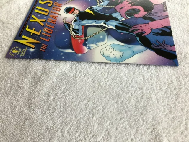 Nexus the Liberator #1 (Aug 1992, Dark Horse) VF 8.0 3