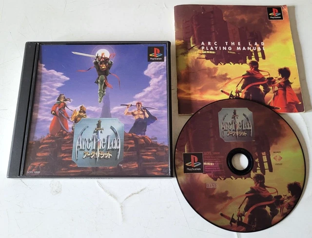 Arc The Lad (Import Japonais) PS1 - Jeux Vidéo | Rakuten
