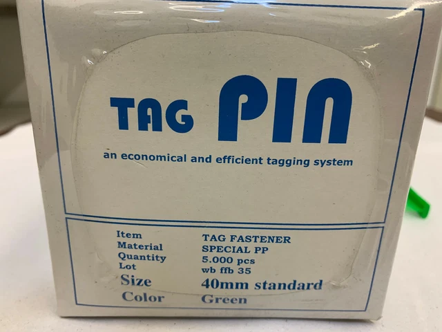 TAG Pin / TAG Fastener/Tacking Threads for Tagging Pistol/Barbs 5000 St