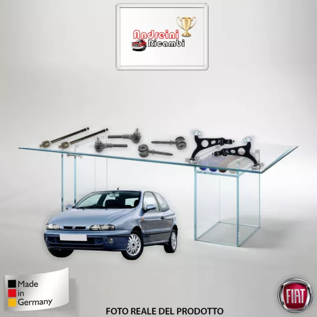 KIT BRACCETTI 8 PEZZI xFIAT BRAVO 1.9 JTD 77KW 105CV DAL 1999 ->