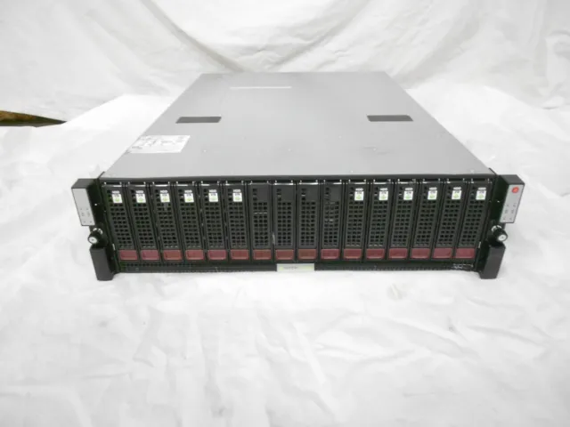 HP Nimble Storage Array CS235 24TB SAN 12x 2TB SAS 4x 160GB SSD HDs 1Gb / 10GbE