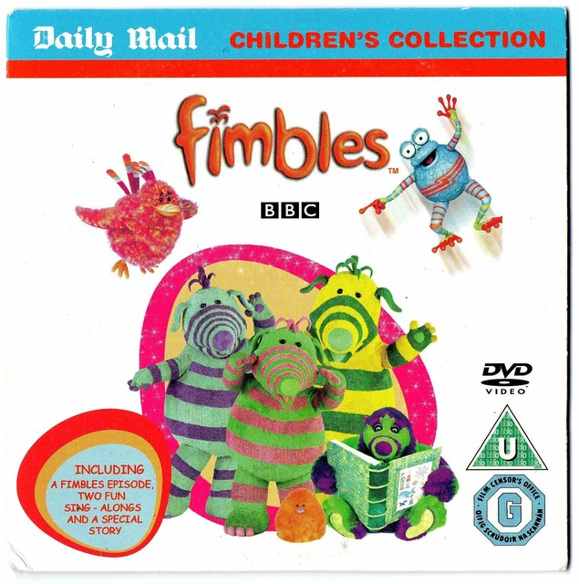 THE ROLY MO SHOW FIMBLES Daily Mail Childrens Collection BBC PROMO