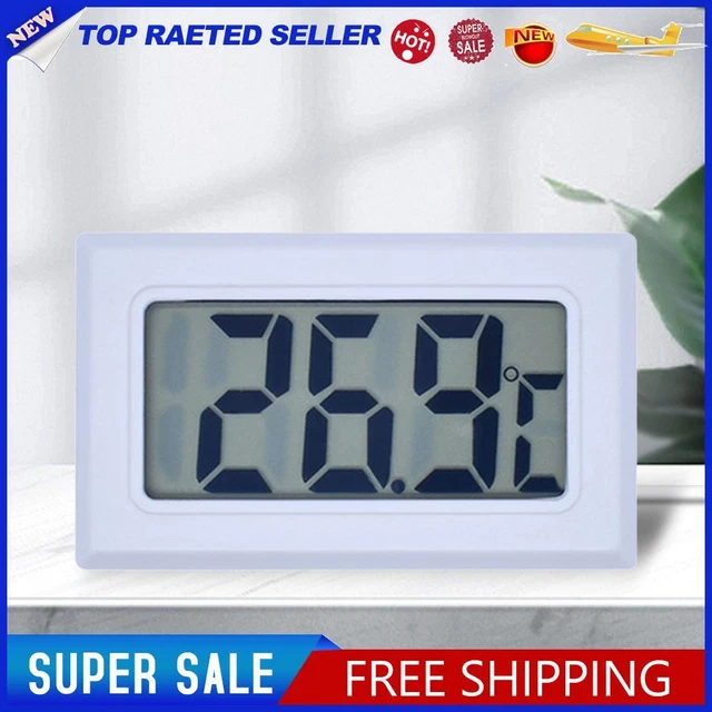 Digital Temperature Sensor for Fish Tank Refrigerator(White with 1M cable)