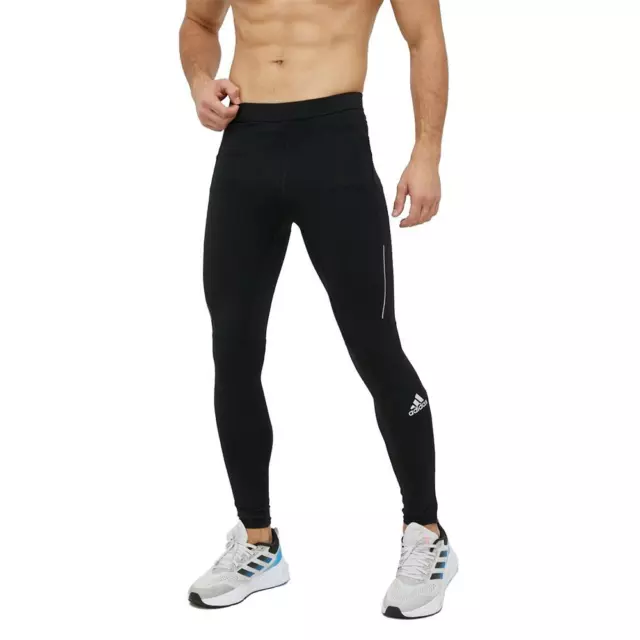 adidas Own The Run Warm Tight Herren Lauf Hose Leggings Sport Training