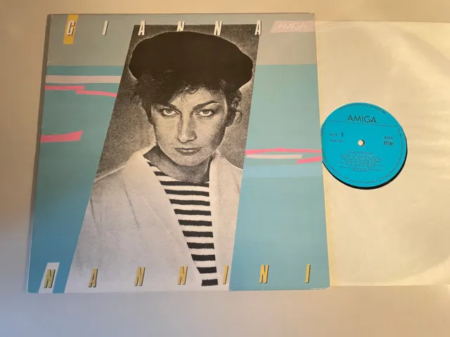 LP Pop Gianna Nannini . Same / Untitled Album (12 Song) AMIGA
