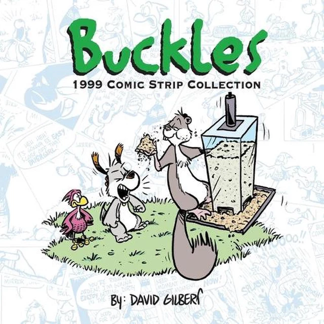 Buckles comic store