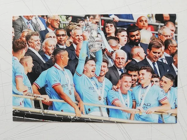 Manchester City Treble Winners 2022-23 Souvenir Publication : Manchester City