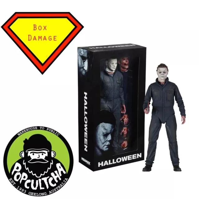 Halloween (2018) - Michael Myers 1/4 Scale Action Figure *Box Damage*