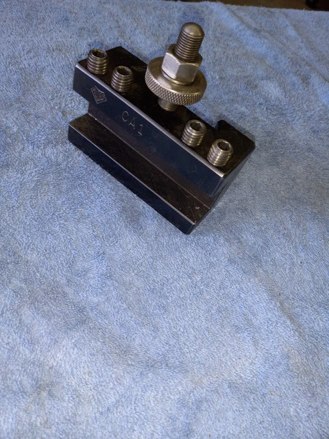 Aloris CA1 Type 1 Toolholder