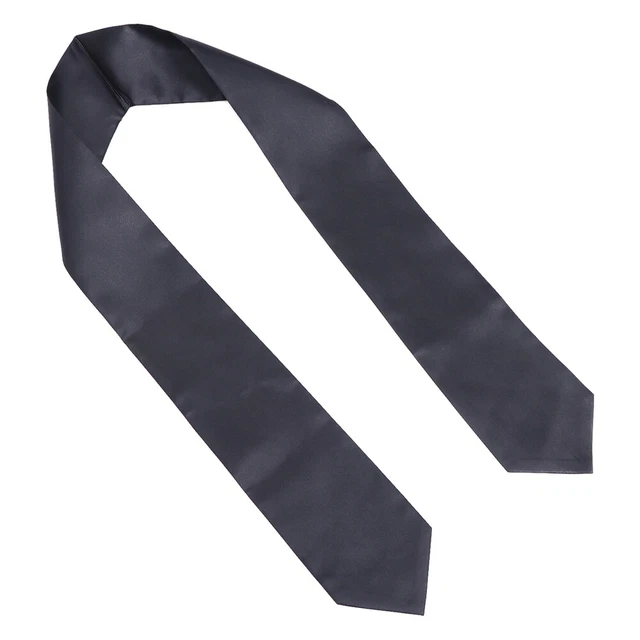 Stola Da Laurea Con Bandiera – Fascia In Raso Per Cerimonia Di Laurea (183x15 Cm) Per Studenti Internazionali