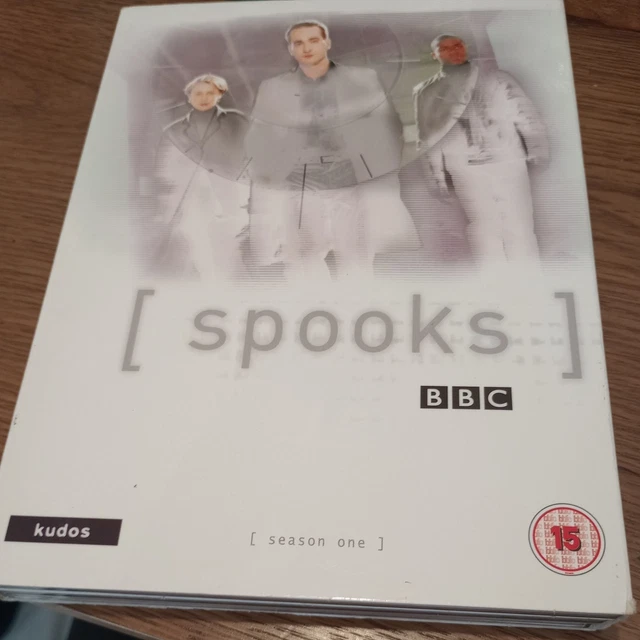 SPOOKS THE COMPLETE Series 1-10 DVD Box Sets + Movie UK Region 2