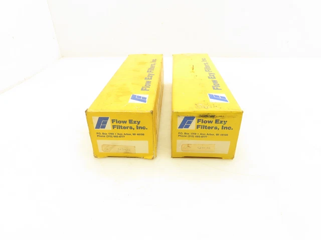 Flow Ezy S25-30 Tank Mounted Strainer Stainless 2" OD 1-1/4" ID NPT Lot of 2