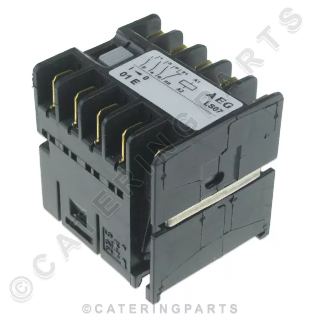 CPUK CO10 ELECTRIC LS07 AEG 16A POWER RELAY CONTACTOR 3xNO+1NC VARIOUS APPLIANCE