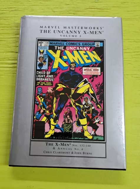 Marvel Masterworks vol 40 Uncanny X-men vol 5 MMW HC DM variant