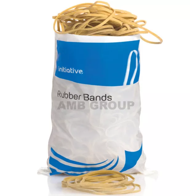 Elastic Rubber Bands Natural All Sizes No.33 No.34 No.36 No.38 No.62 No.64