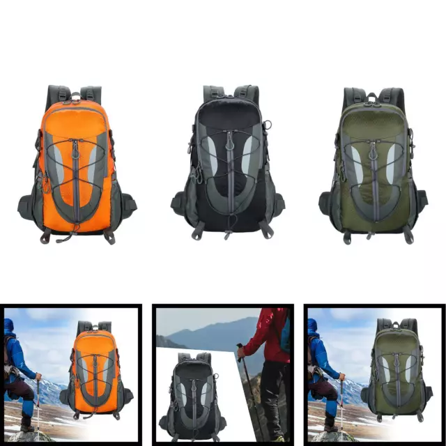 Sac à dos de randonnée léger et Portable 30L pour l'alpinisme, la chasse et