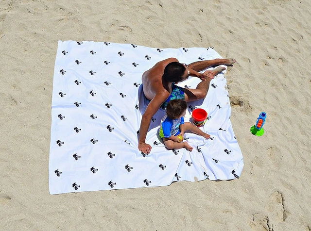 Ultra-Soft Microfiber Towel for Sports, Travel & Beach | Quick-Dry, Ultra-Absorb