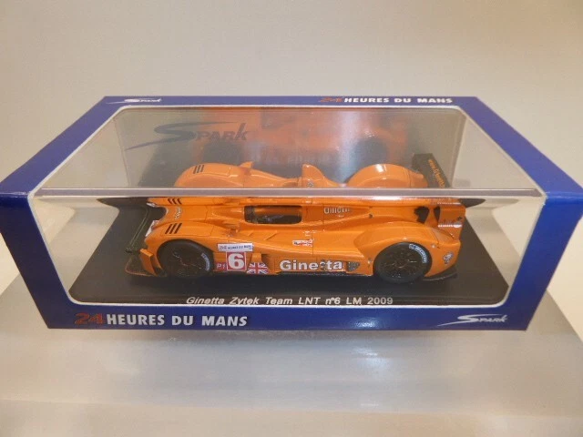 Zytek Zytek Z11SN Nissan 4.5L V8 #41 Team Greaves Motorsport 24H Le Mans 2014 - 1:43 - Spark
