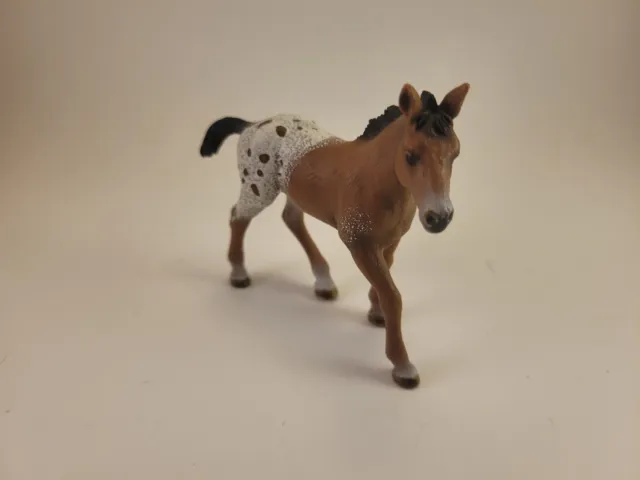 Schleich APPALOOSA FOAL Colt Baby Horse - Animal figure 2012 Retired 13733