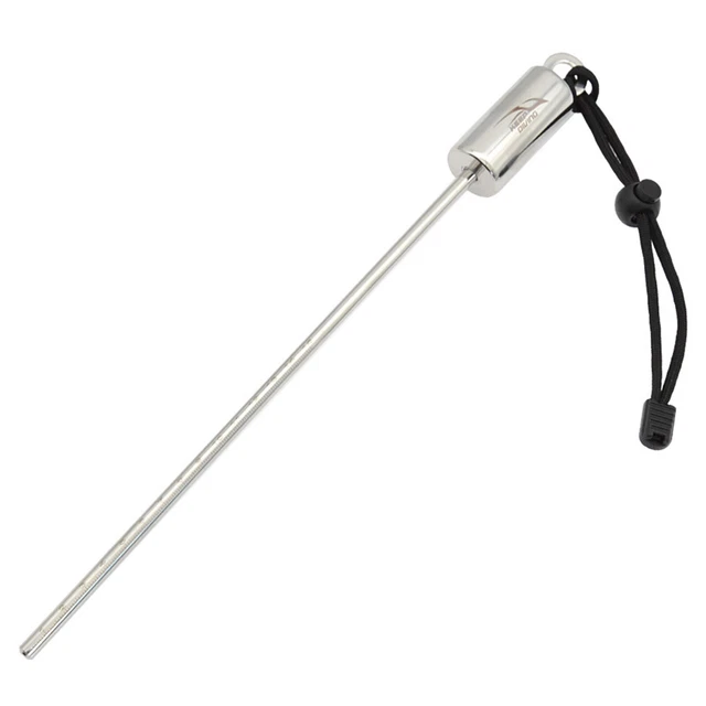 Pitons D'escalade Acier Inoxydable 316 - Pour Alpinisme, Via Ferrata - Épaisseur 4.6mm - Fixation Rocher