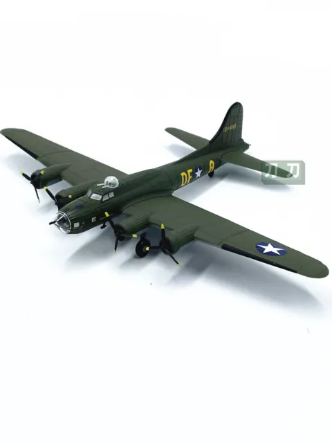 1/144 WORLD WAR Ii Us B17 Memphis Goddess Bomber Military Fighter Model ...