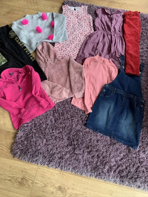 girls clothes bundle age 11 years
