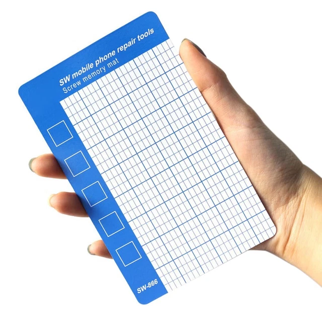 Bellissimo tappetino magnetico portatile blu strumenti di riparazione lavorazione dei metalli 1 pezzi