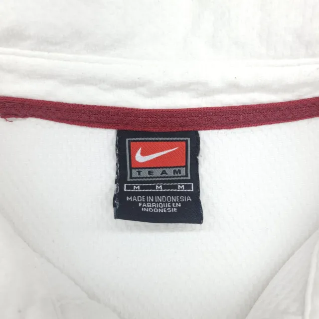 VINTAGE NIKE STANFORD Cardinal Mens Polo Shirt Medium White NCAA ...