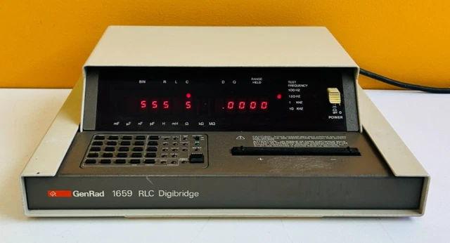 GENRAD 1657 RLC Digibridge – Pont RLC De Mesure Occasion
