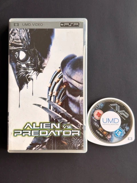 Jeu PSP – Aliens Vs Predator Requiem – PAL – Boîte, Notice, CD – Bon état