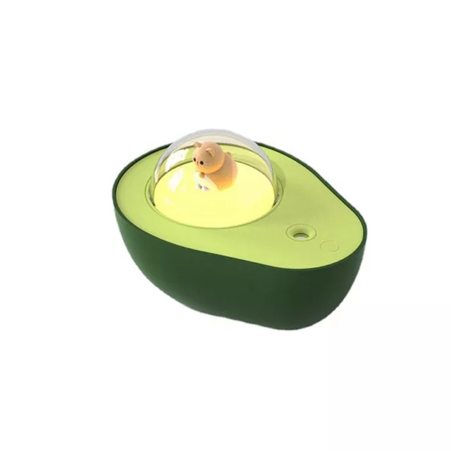 210Ml Avocado Air Purification Humidifie Rechargeable Aromatherapy8742