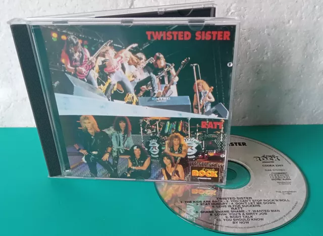 TWISTED SISTER • RATT Twisted Sister • Ratt (1991) CD - DeAgostini – CDDEA 2263