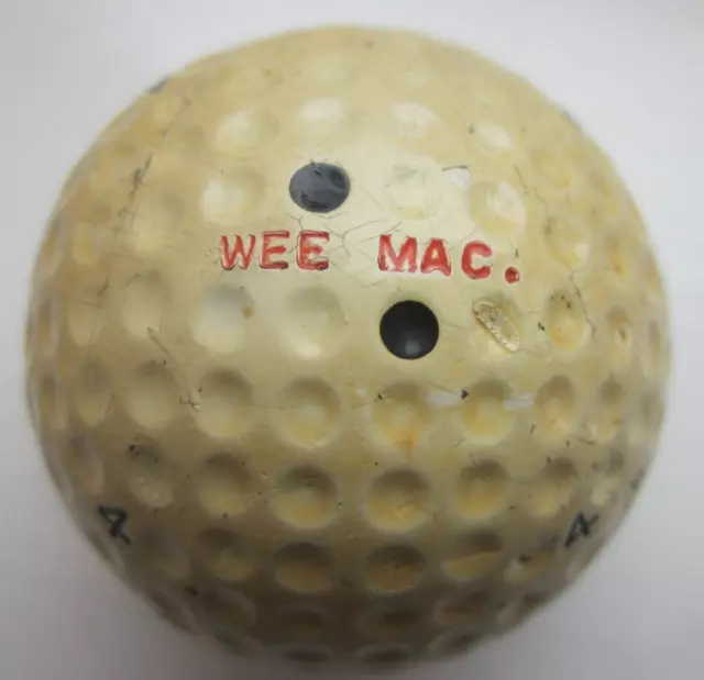 Vintage "Wee Mac" Golf Ball