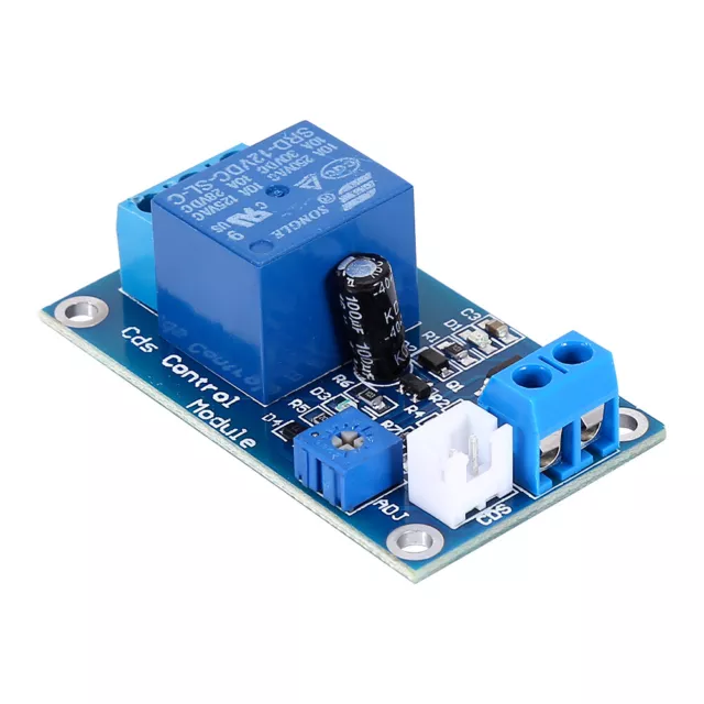 DC 12V Car Light Control Photoresistor Relay Module Photosensitive Sensor