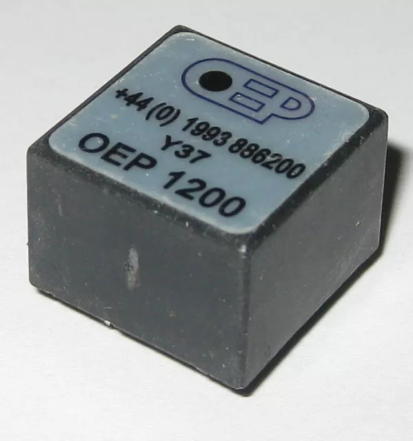 600 Ohm Low Profile Line Isolation Transformer - OEP1200 - 1:1 Ratio  300-4000Hz