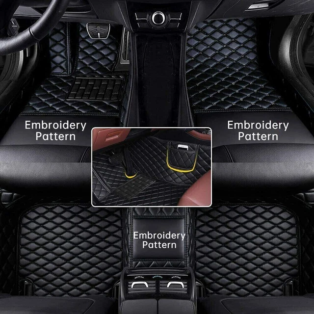 For DS 3-4-5 Car Floor Mats FloorLiner Car Foot Carpets Waterproof Car Foot Pads